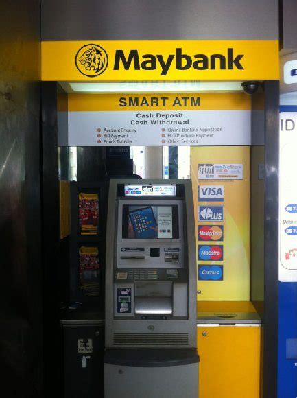 Maybank Atm Operating Hours Kl This Month Financial Services