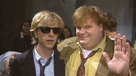 Flashback Tommy Boy Turns 20 Behind The Scenes With Chris Farley