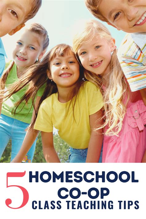5 Tips To Help You Teach A Homeschool Co Op Class