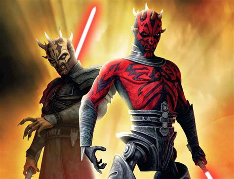 Savage Opress And Darth Maul Darkside Brothers Star Wars Images Star