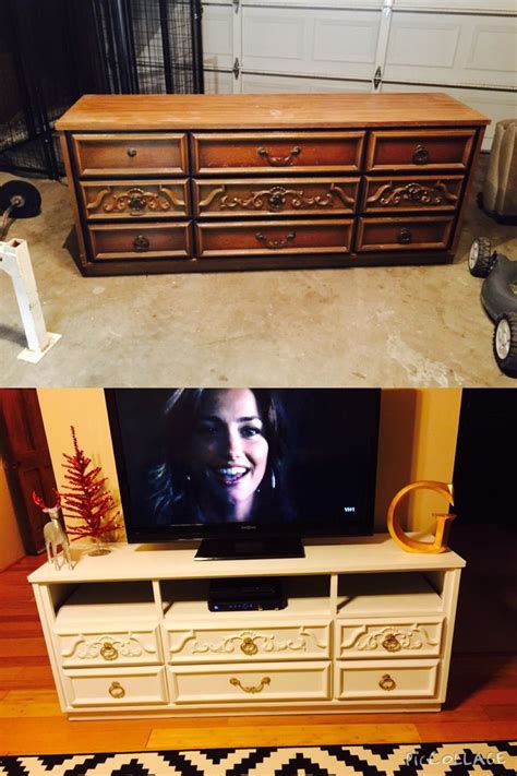 21 amateur tips to model's quick guide. Diy made an old dresser into a new tv stand | Tv stand ...