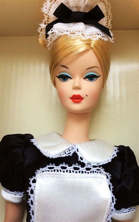 Barbie Bfmc The French Maid Original Silkstone Doll Gold Label 2005