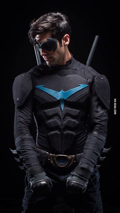 Let Me Introduce You Best Nightwing Cosplay Nightwing Cosplay
