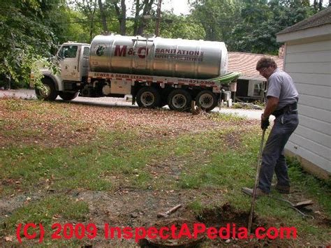 You can also use a metal detector to detect the metallic rods of the septic tank, or look for visual signs in the yard, ask the neighbors where their tanks are located or follow the septic pipes as they exit from. How to Find The Septic Tank - step by step