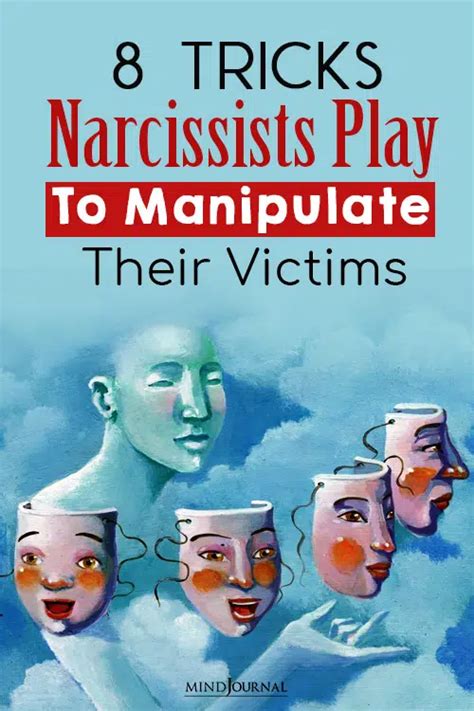 8 Tricks Narcissists Play To Manipulate Their Victims