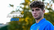 Simone Pafundi 2022/23 Amazing Skills, Assists & Goals - Only 16 Years ...
