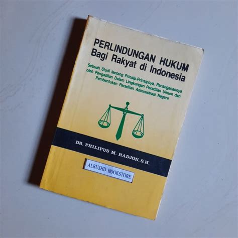 Jual Buku Original Perlindungan Hukum Bagi Rakyat Di