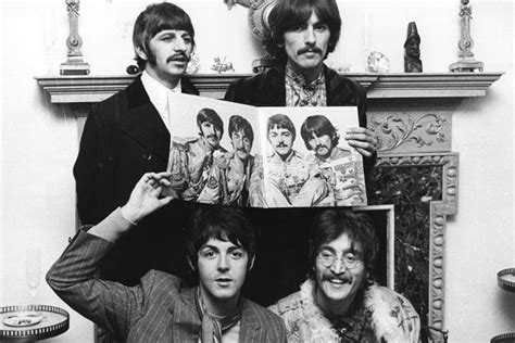 Early Bids For Signed Copy Of The Beatles ‘sgt Pepper Album Shoot