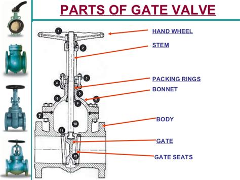 Parts Of Gate Valve Plus Functions Of Gate Valves Helpful Guide