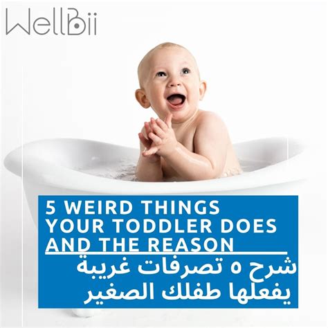 5 Weird Things Your Toddler Does And The Reason Wellbii Online
