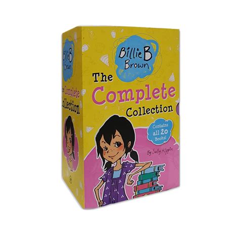 Billie B Brown The Complete Collection 20 Books Box Set Sally Rippin