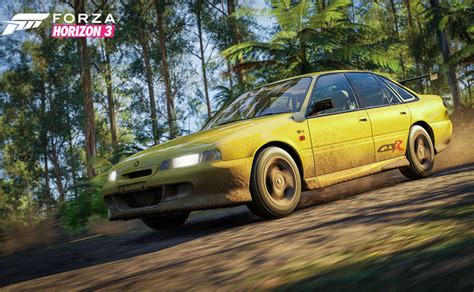 Forza Horizon 3 Logitech G Expansion Pack Adds 1996 Hsv Gts R