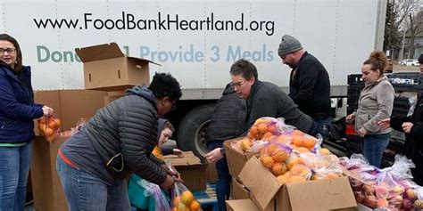 Heart ministry center, together and food bank for the heartland join forces under a shared agenda to any donations can be dropped off at the following locations, or we are willing to come pick up items if needed. Coronavirus pandemic causing massive increase in hungry ...