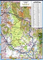 Map of Idaho roads and highways.Large detailed map of Idaho with cities ...