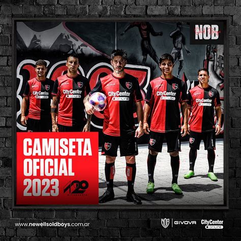 Novas Camisas Do Newells Old Boys 2023 Givova Mdf