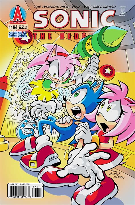 Archie Sonic The Hedgehog Issue 194 Mobius Encyclopaedia Fandom