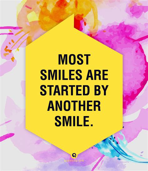 50 Quotes About Smiling That Brighten Your Day Quotesing Smile