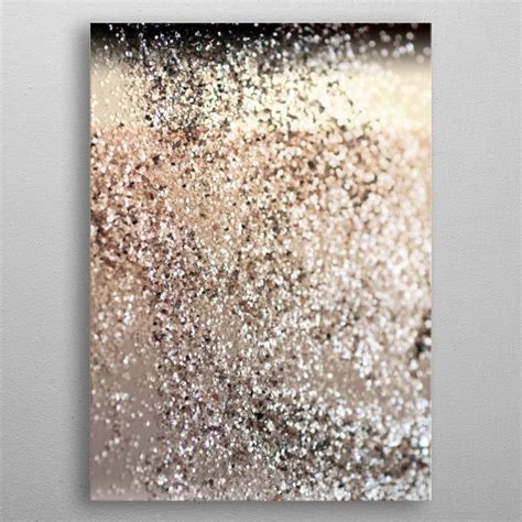 Sparkling Gold Glitter 1 Poster By Anitas And Bellas Art Displate