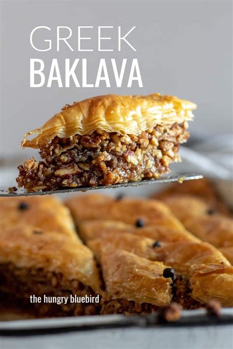 Classic Baklava Recipe The Traditional Greek Pastry Made With Ground