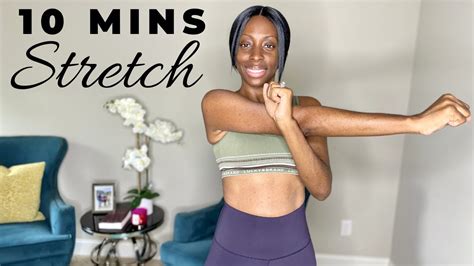 Full Body Stretching Exercises For Beginners Follow Along Youtube