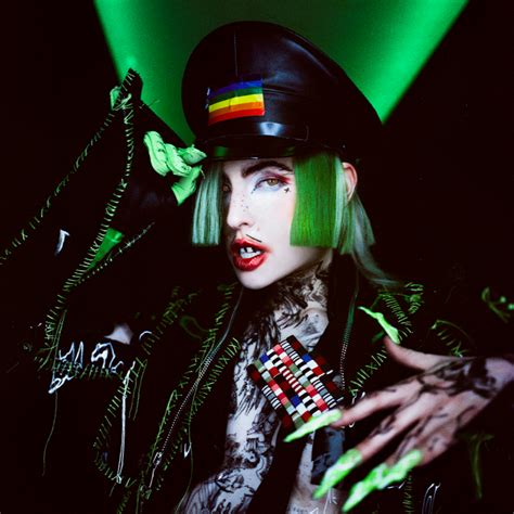 dorian electra brings high voltage hyperpop to belgrave music hall the gryphon