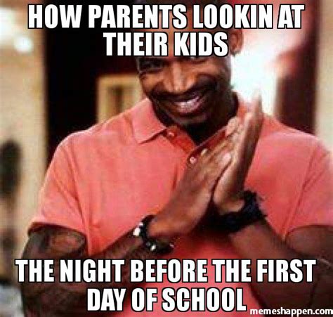 Back To School Memes How Parents Really Feel About The First Day Of School