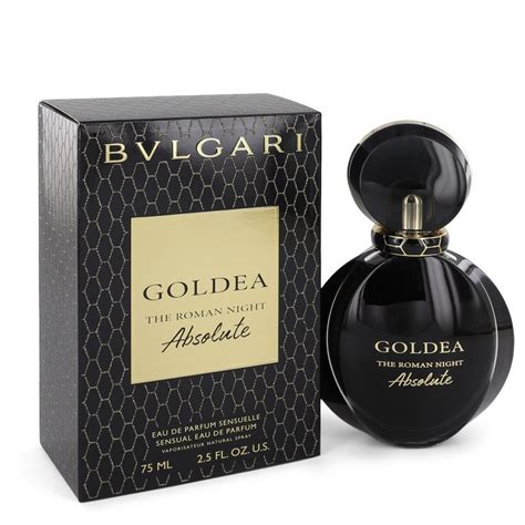 Bvlgari Goldea The Roman Night Absolute Perfume By Bvlgari