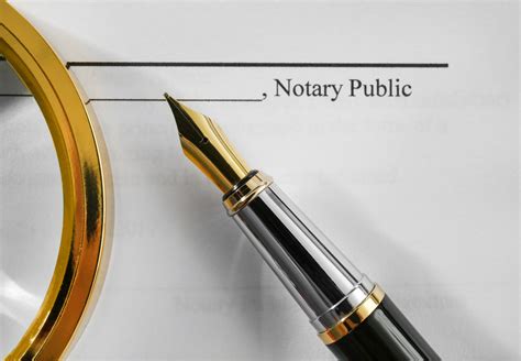Signature Notary
