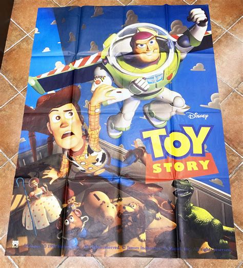 Toy Story Movie Poster 120x160cm Buena Vista Pictures 1995