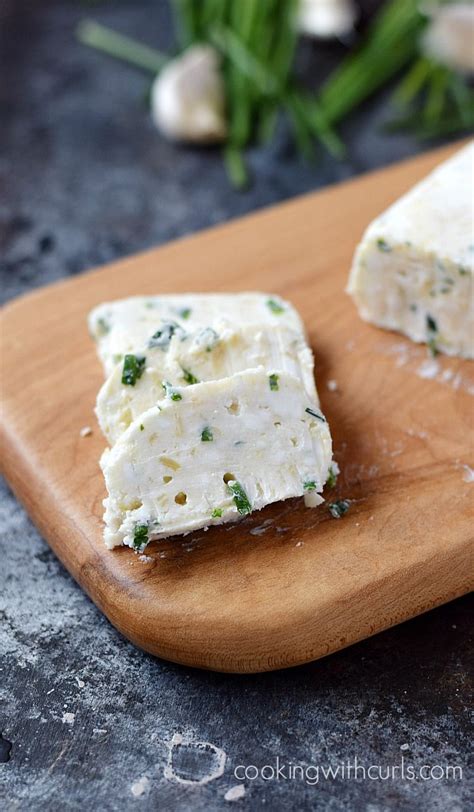 Roasted Garlic Goat Cheese And Chives Compound Butter Recipe Goat