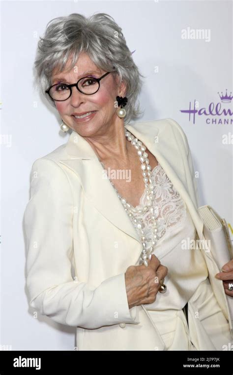 Los Angeles Jan 8 Rita Moreno At The Hallmark Tca Party At A Tournament House On January 8