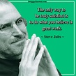 10 Inspirational Steve Jobs Quotes About Work - Swigggy Quotes