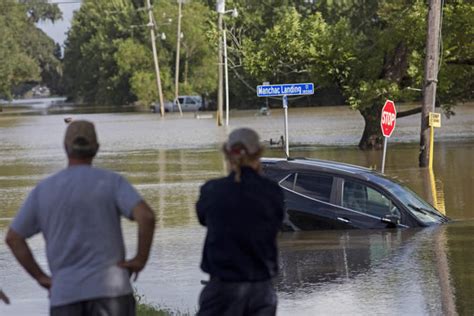 Unprecedented Flooding Slams Gulf Coast