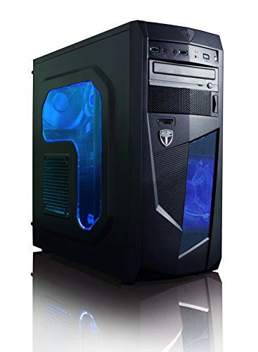 Vibox Vision Pacchetto 2 Gaming Pc Con Gioco War Thunder 215 Hd