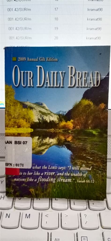 Our Daily Bread 2008
