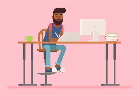 How To Draw A Flat Designer Character In Adobe Illustrator Envato Tuts