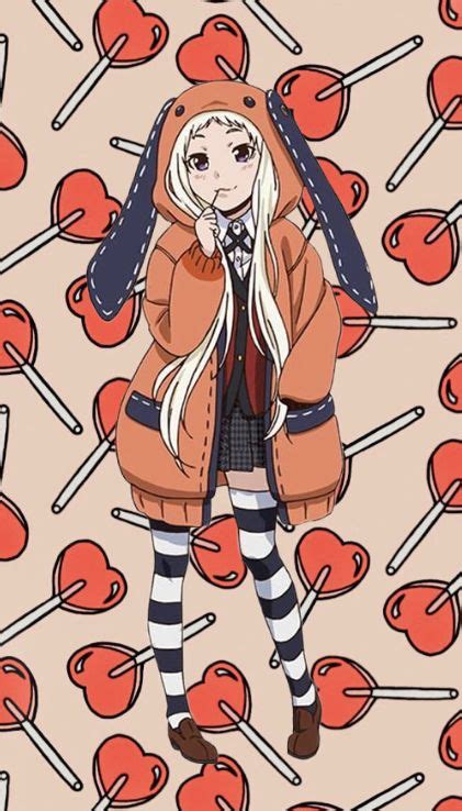 Runa Kakegurui Anime Sticker By Gamer 😘 Em 2021 Personagens De Anime