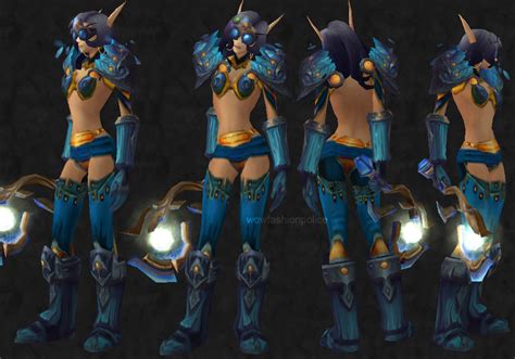Sexiest Rogue Transmog Wow Google Search Rogue Transmog World Of