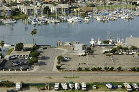 Channel Islands Harbor Fuel Dock In Oxnard Ca United States Marina