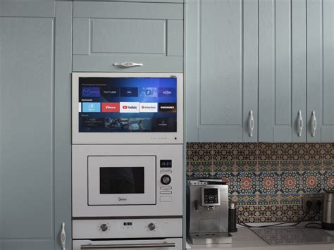 Cabinet Door Tv In Kitchen Look And Feel Avel Usa