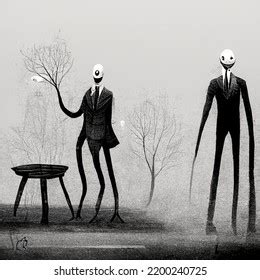 16 Slenderman Images Stock Photos Vectors Shutterstock