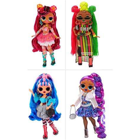 Lol Surprise Omg Queens Prism Fashion Doll With 20 Surprises Including
