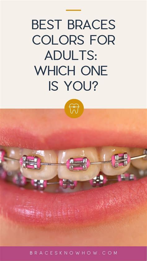 Are You An Adult Looking To Make A Statement With Your Braces Dont Worry You Dont Have To