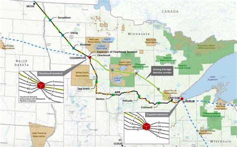 Environmental Impact Statement For Line 3 Pipeline Inadequate