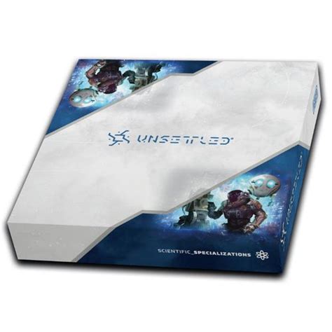 Unsettled Scientific Specializations Board Game