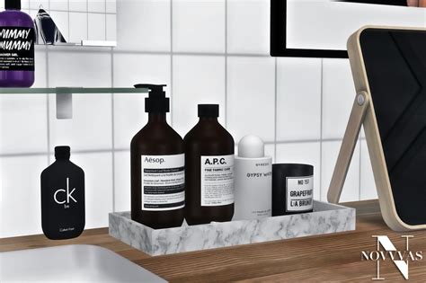Mxims Novvvas Boo Bathroom Set Collaboration Ikea Sims 4 Cc