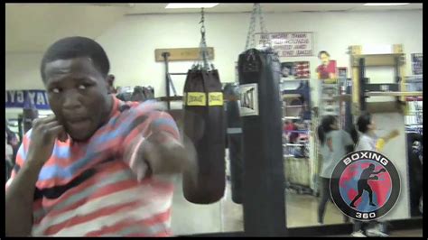 Boxing 360s Travis Peterkin Youtube