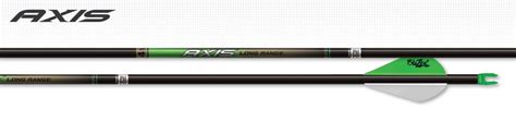 Easton Axis 4mm Long Range With Blazer Vanes 6 Pack