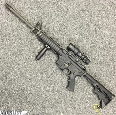 Armslist For Sale Colt M4 Carbine Pre 720 Acog