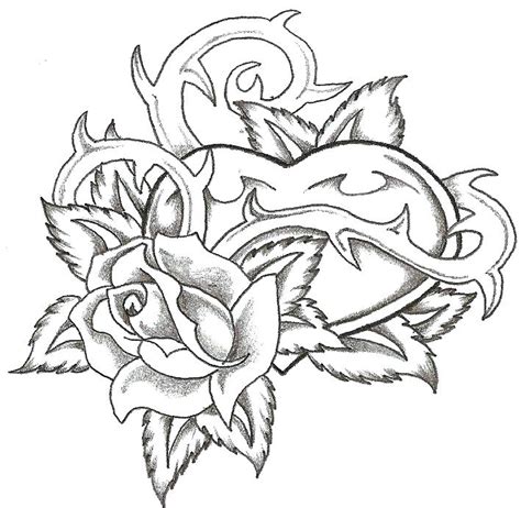 Hearts, flowers, cupid and more, these coloring pages, sheets and pictures will keep the kids happy for hours! Hearts And Roses Coloring Pages Printable at GetDrawings ...